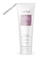 Lavino Milk Brightening Face Wash (100ml)